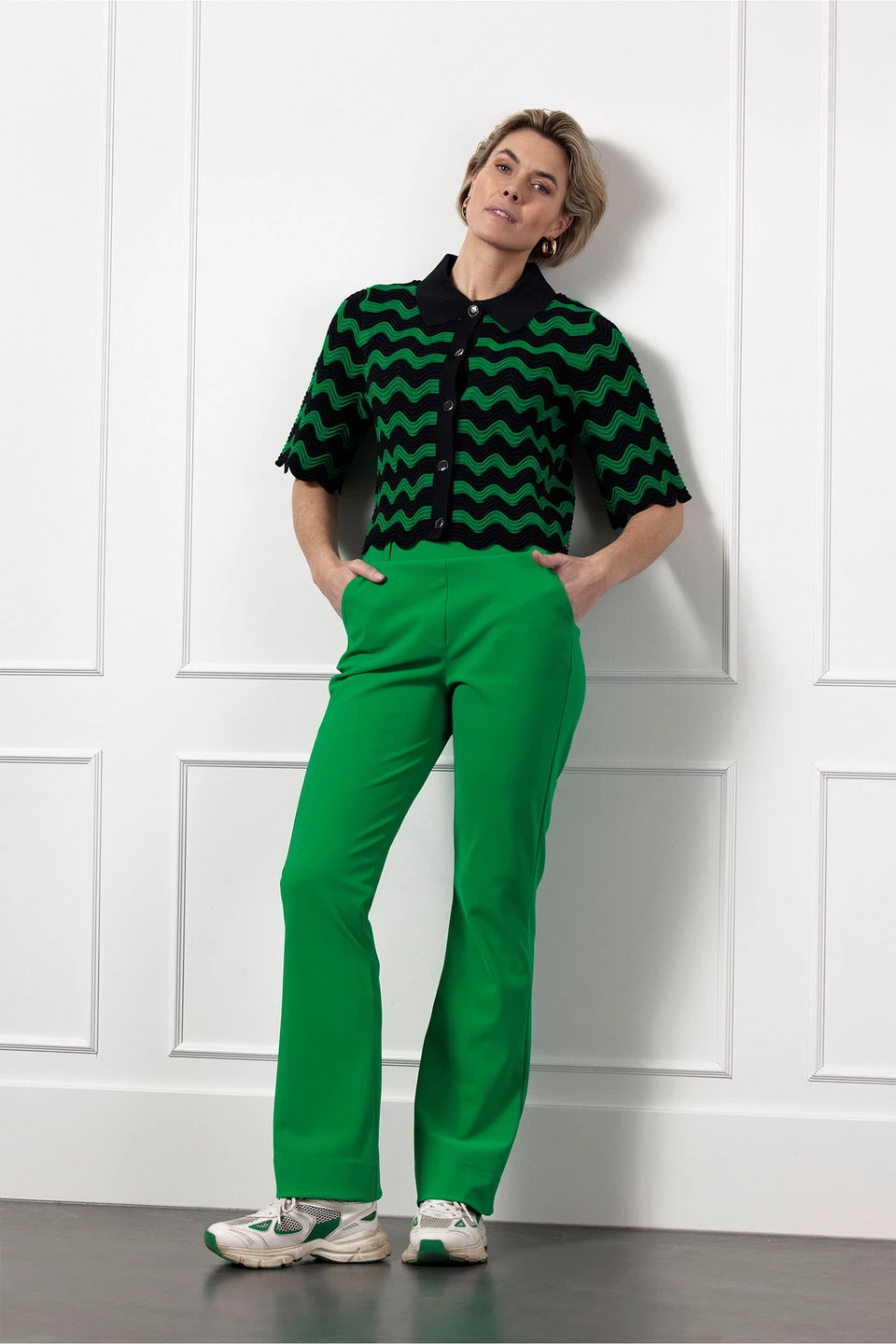 Studio Anneloes | Jacy ajour pullover