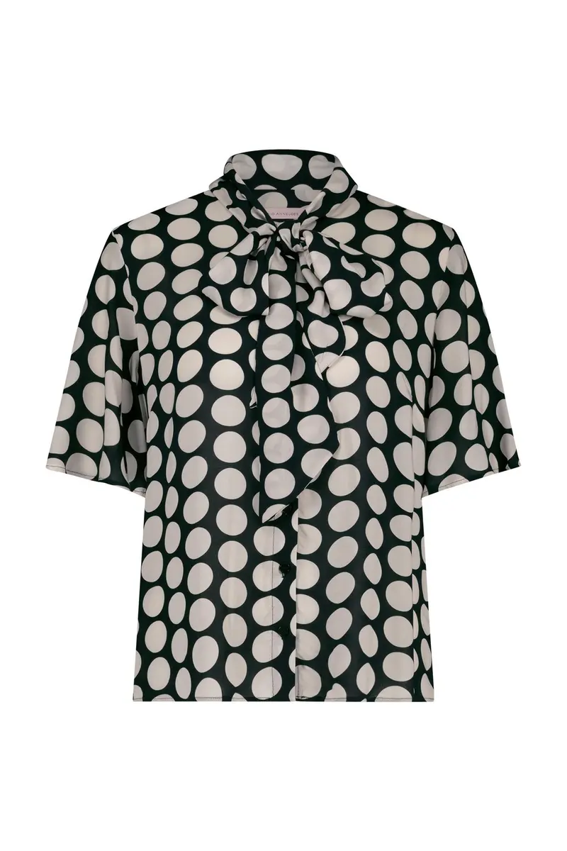 Studio Anneloes | Jean big dot blouse