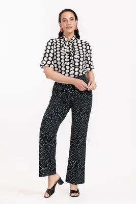 Studio Anneloes | Jean big dot blouse
