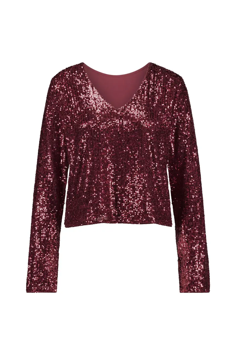 Studio Anneloes | Julia 2way sequins top