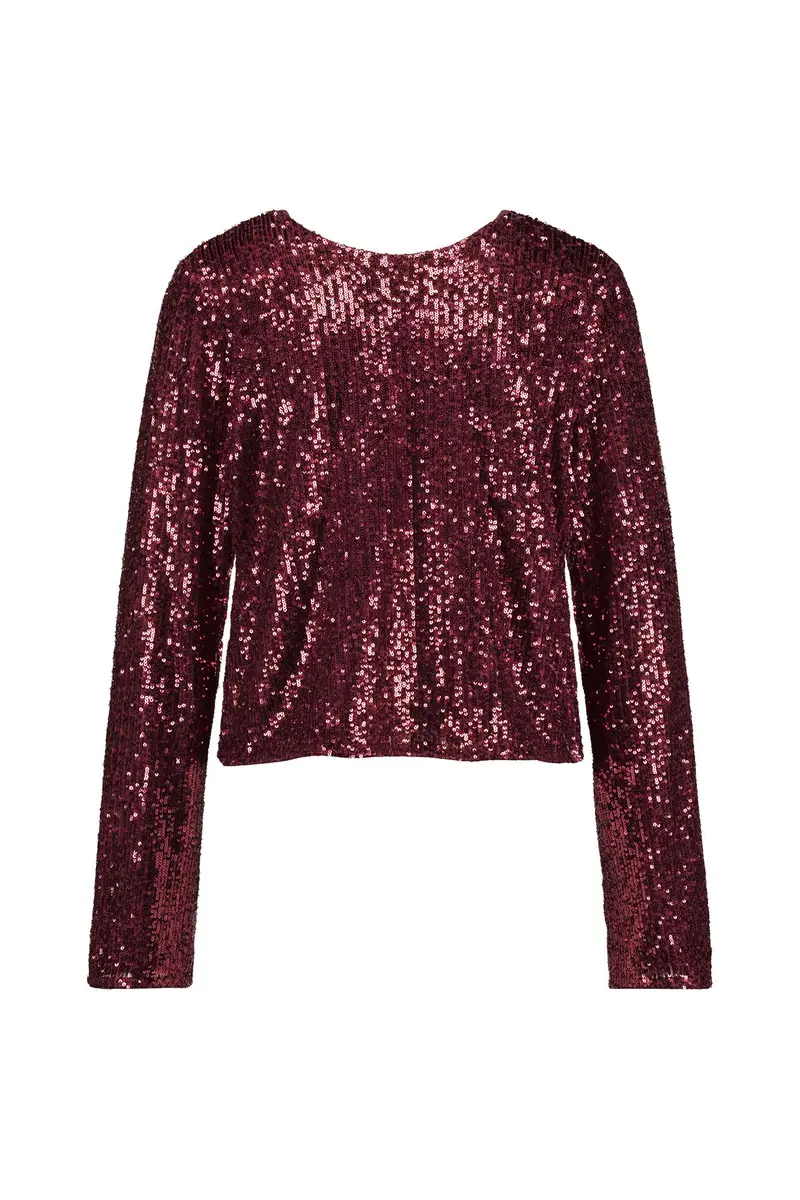 Studio Anneloes | Julia 2way sequins top