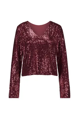 Studio Anneloes | Julia 2way sequins top