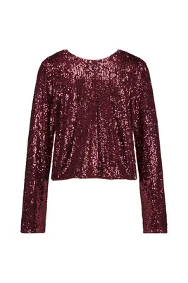 Studio Anneloes | Julia 2way sequins top
