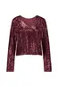 Studio Anneloes | Julia 2way sequins top