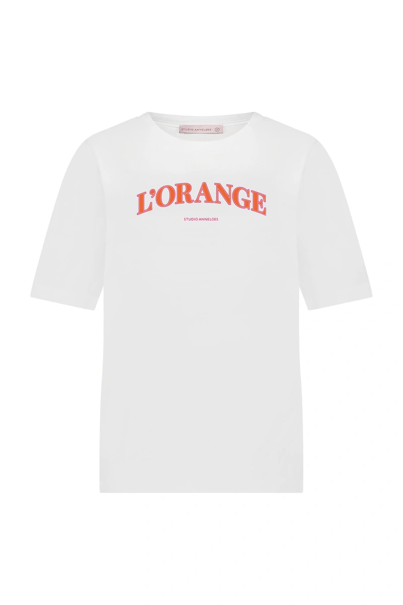 Studio Anneloes | Klaasje orange tshirt
