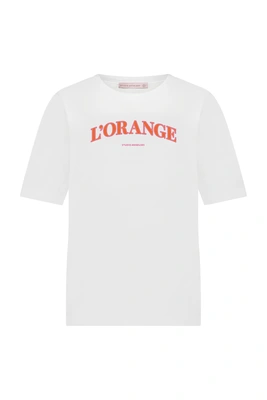 Studio Anneloes | Klaasje orange tshirt