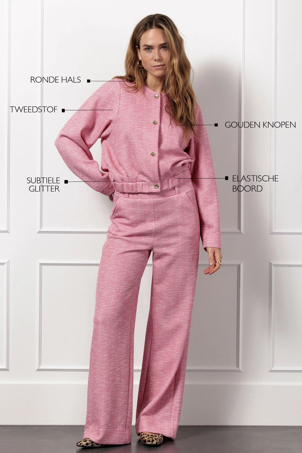 Studio Anneloes | Koosje tweed jacket