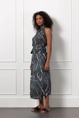 Studio Anneloes| Lara summer dot pareo skirt