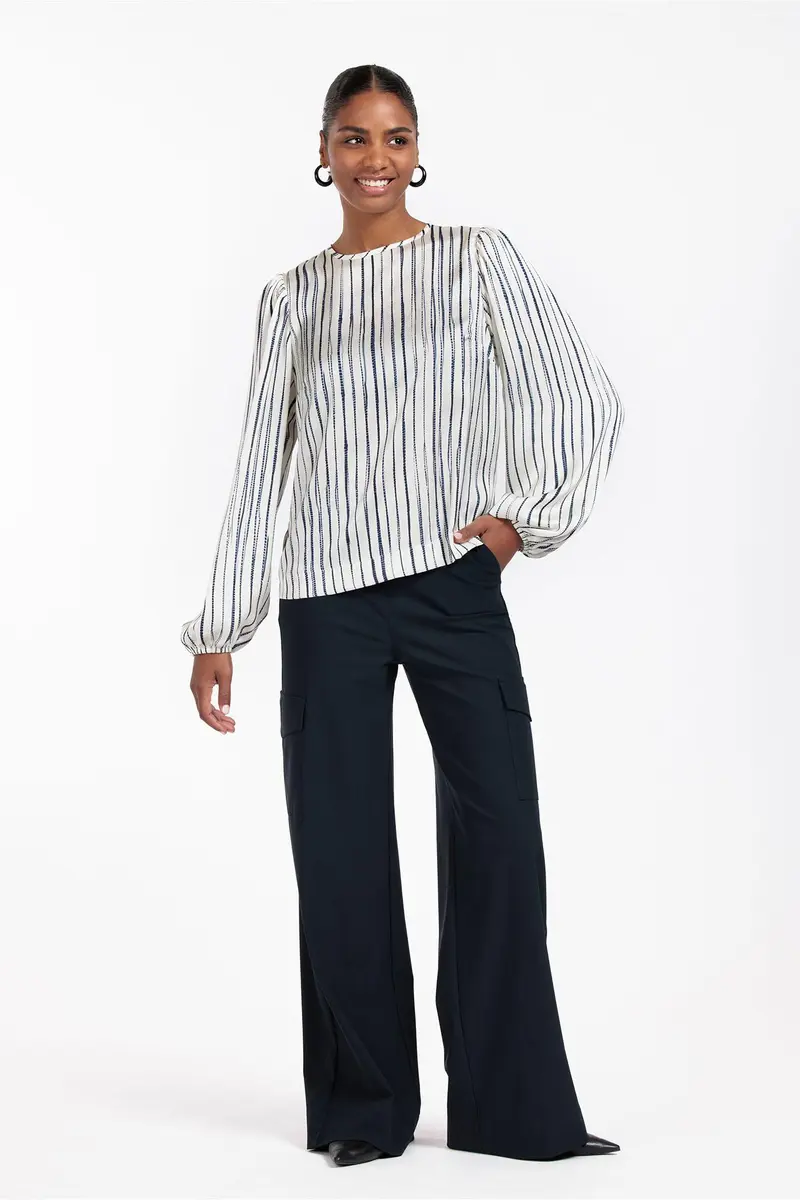 Studio Anneloes | Laurien satin blouse