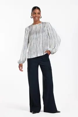 Studio Anneloes | Laurien satin blouse