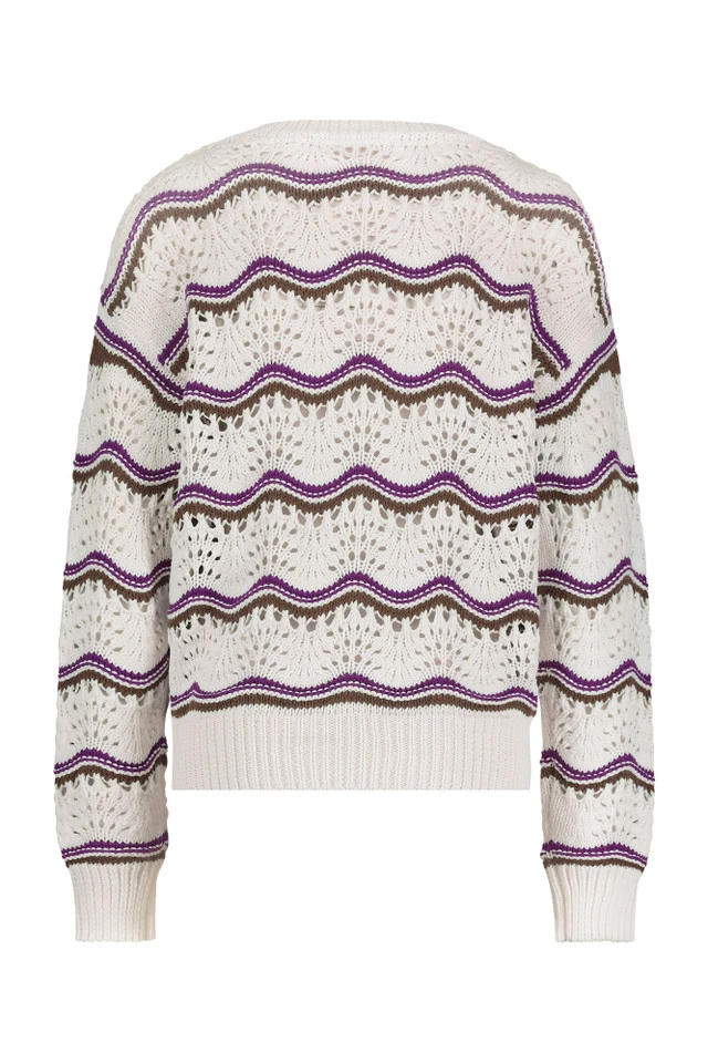 Studio Anneloes | Leana ajour pullover