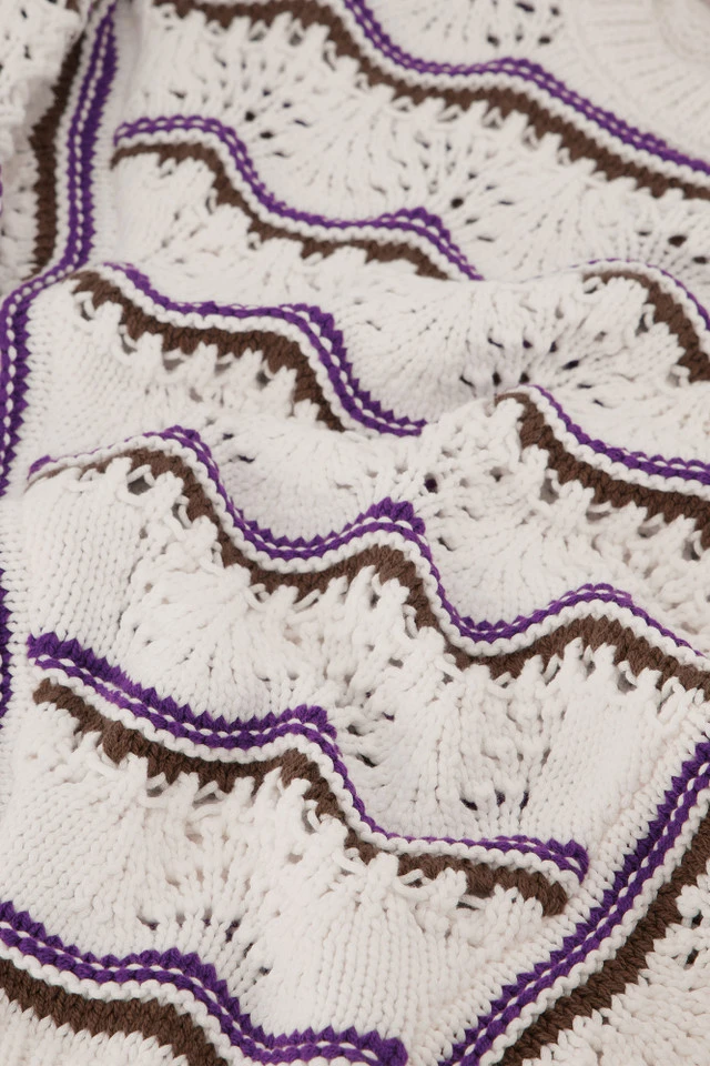 Studio Anneloes | Leana ajour pullover