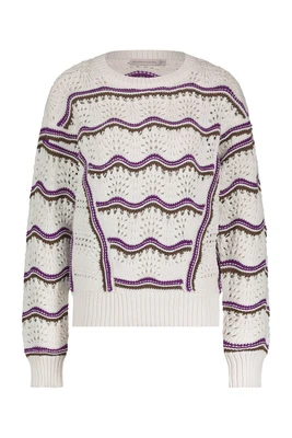Studio Anneloes | Leana ajour pullover