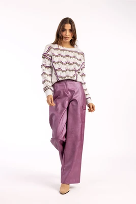 Studio Anneloes | Leana ajour pullover