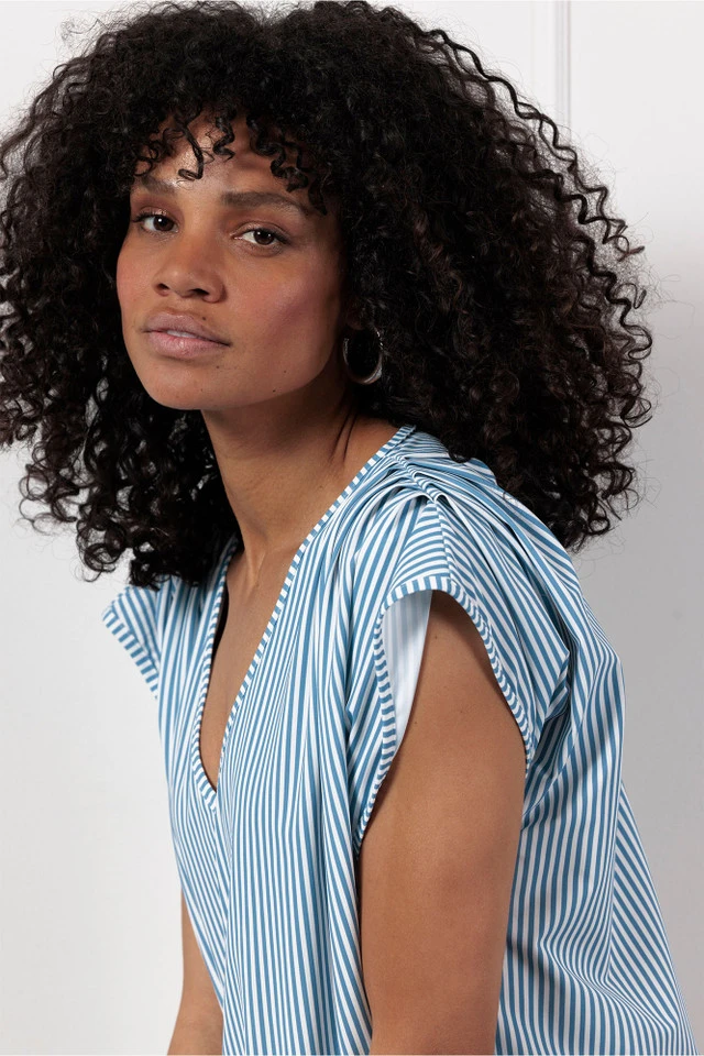 Studio Anneloes | Leonie small stripe top