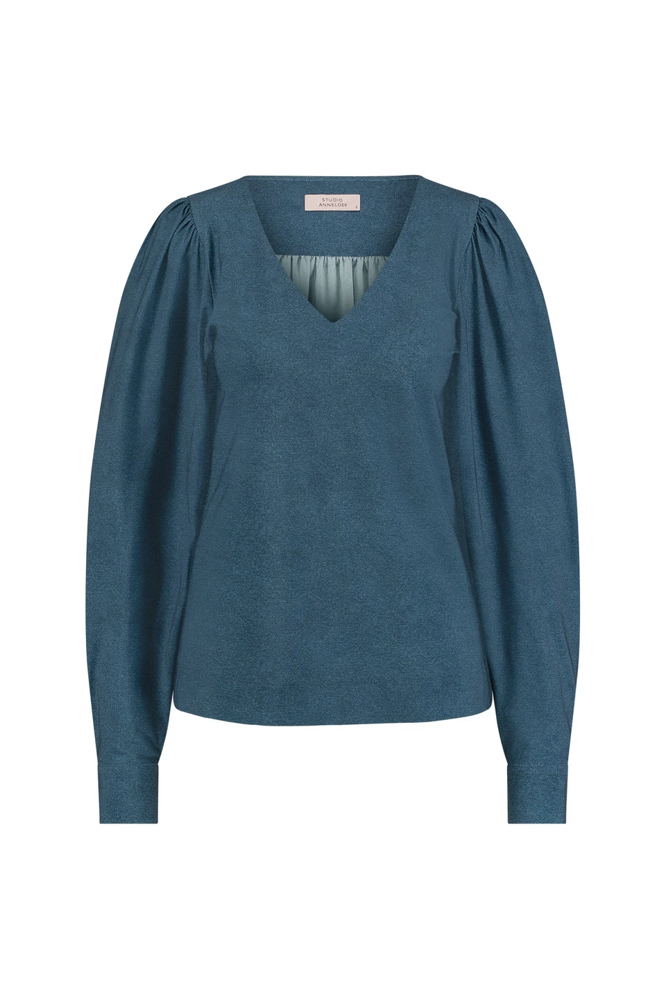 Studio Anneloes | Les denim top