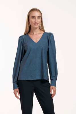 Studio Anneloes | Les denim top