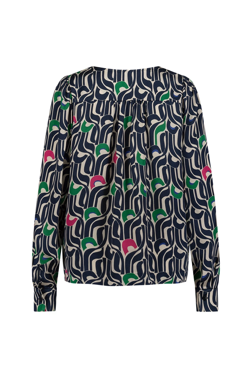 Studio Anneloes | Les satin bows top