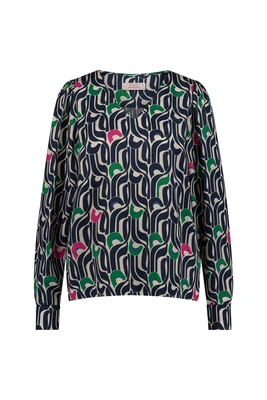 Studio Anneloes | Les satin bows top