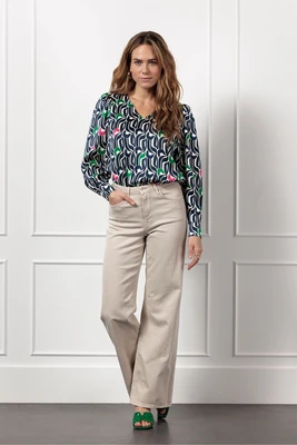 Studio Anneloes | Les satin bows top