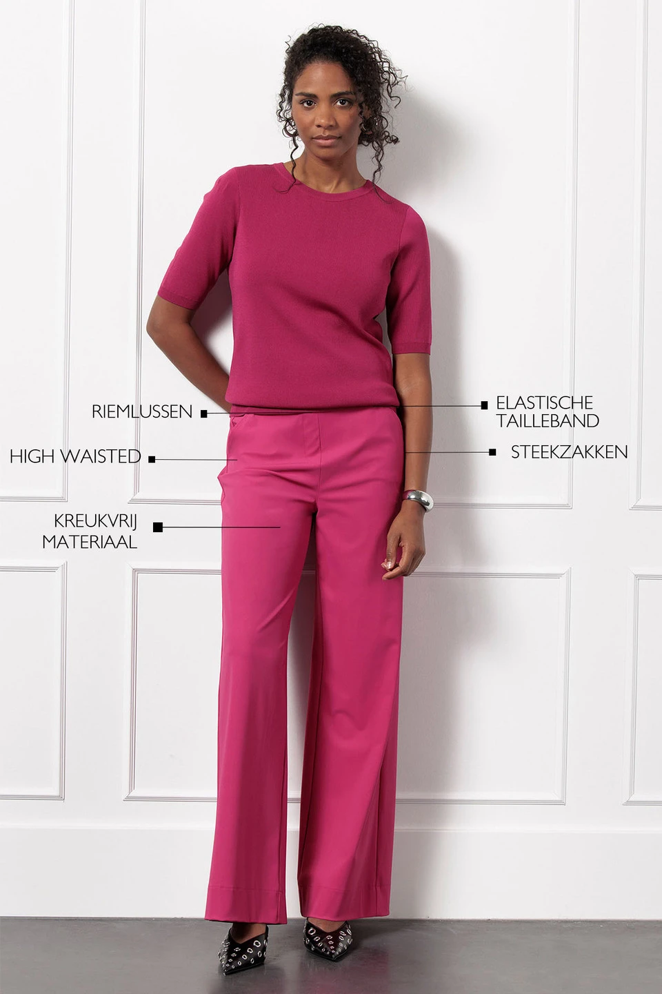Studio Anneloes | Lexie bonded trousers