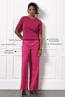 Studio Anneloes | Lexie bonded trousers