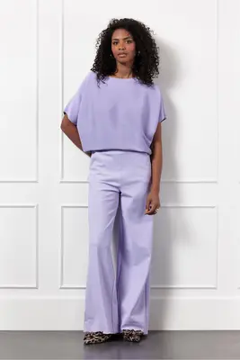 Studio Anneloes | Lexie bonded trousers