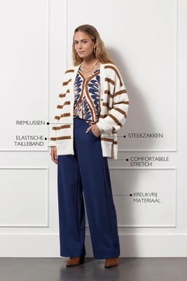 Studio Anneloes | Lexie bonded trousers