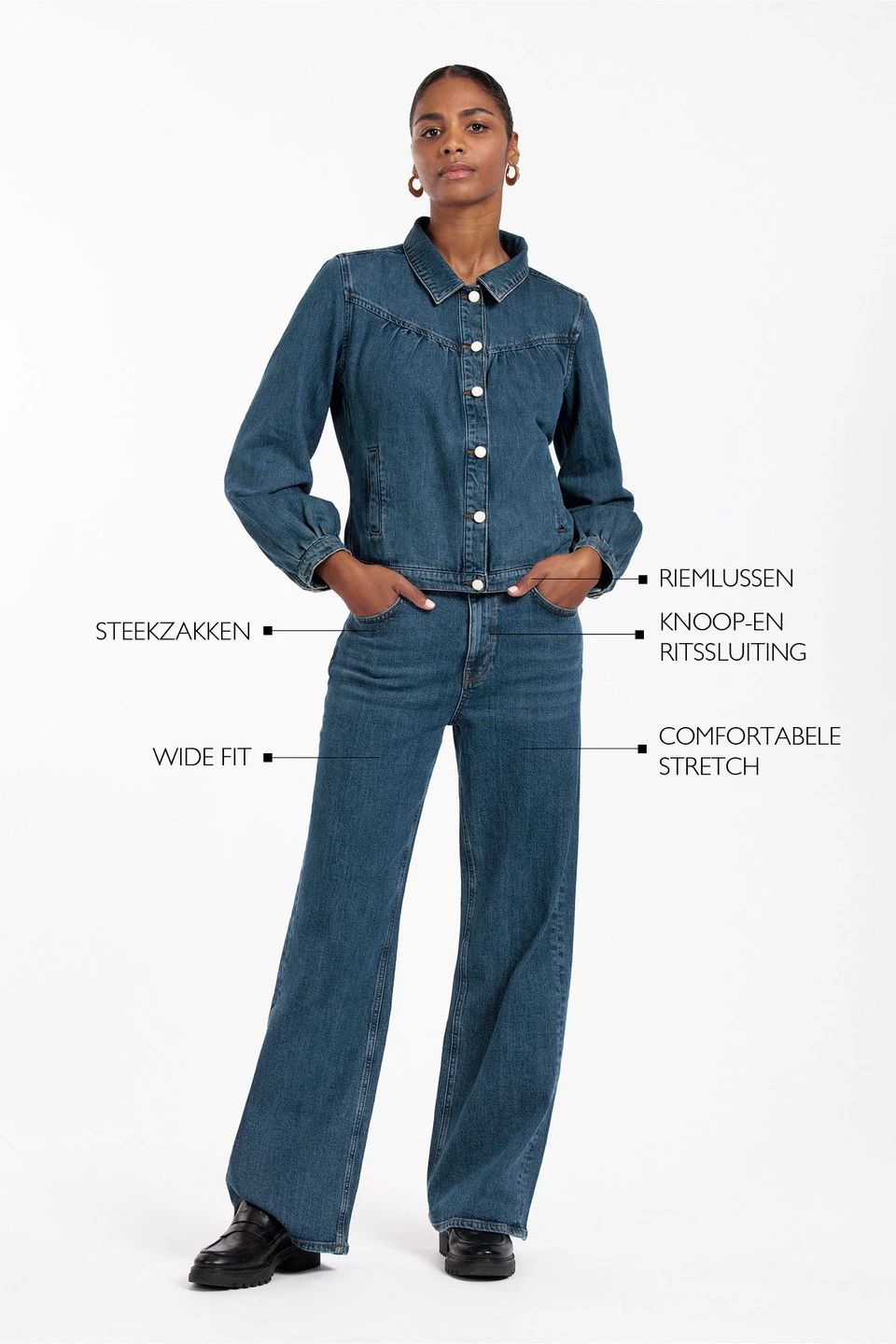 Studio Anneloes | Lexie denim trousers