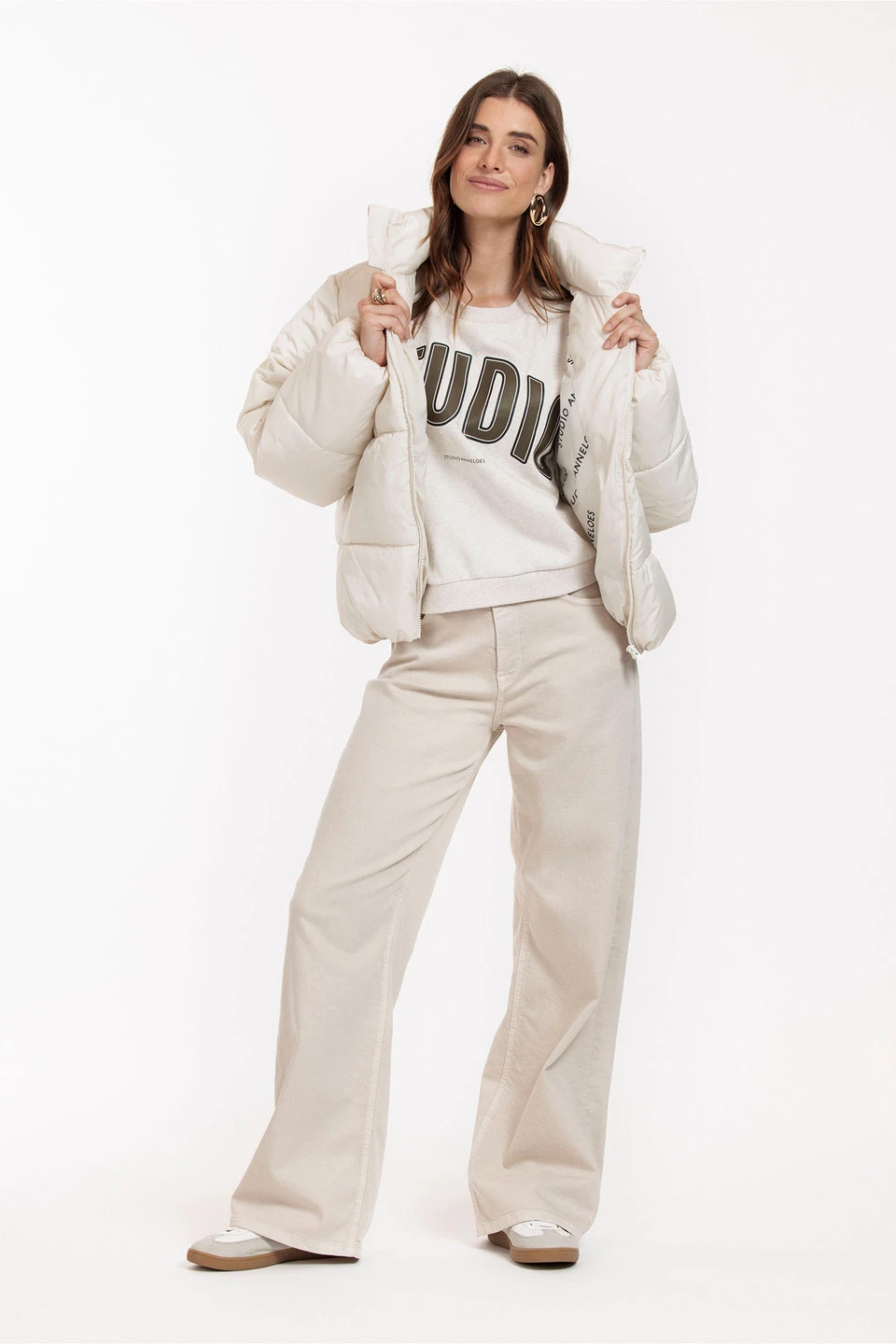 Studio Anneloes | Lexie denim trousers