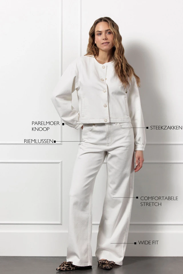 Studio Anneloes | Lexie denim trousers