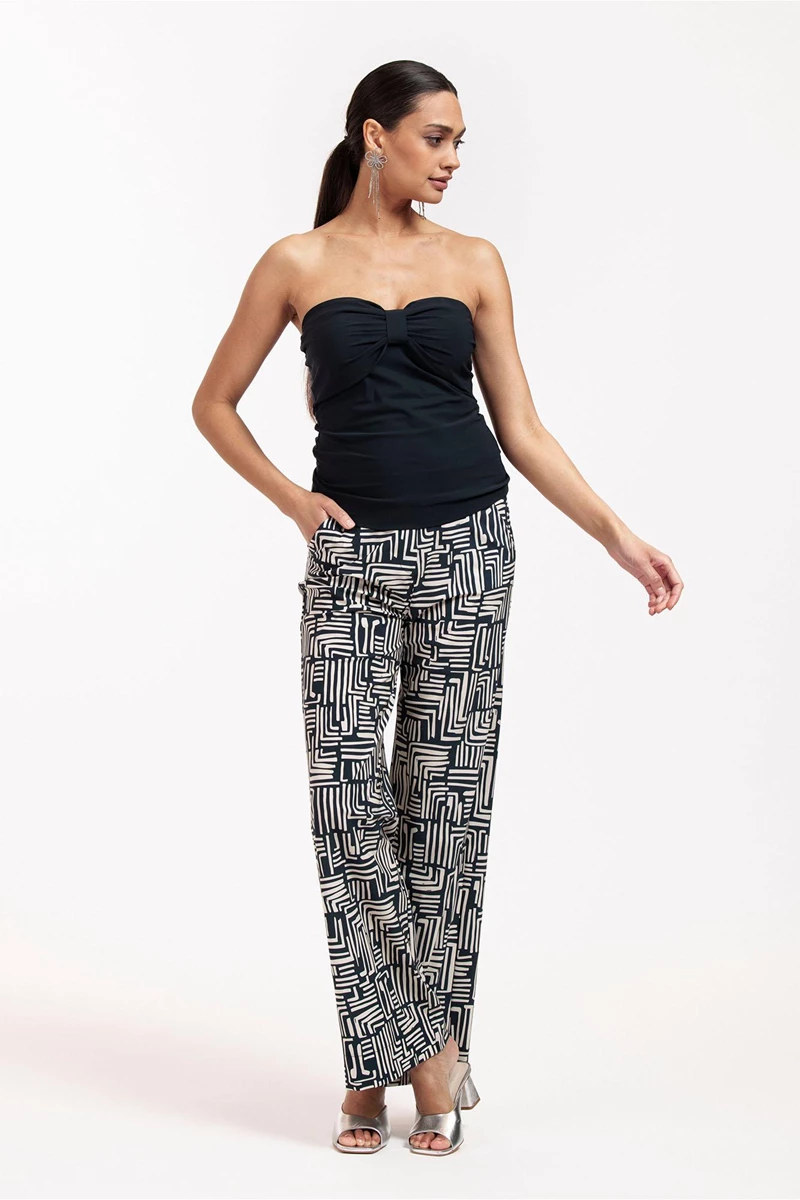 Studio Anneloes | Lexie graphic trousers