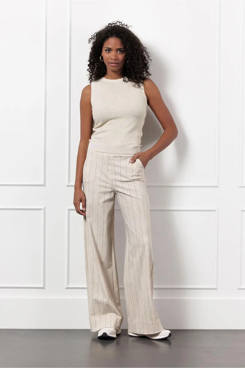 Studio Anneloes | Lexie pinstripe trousers