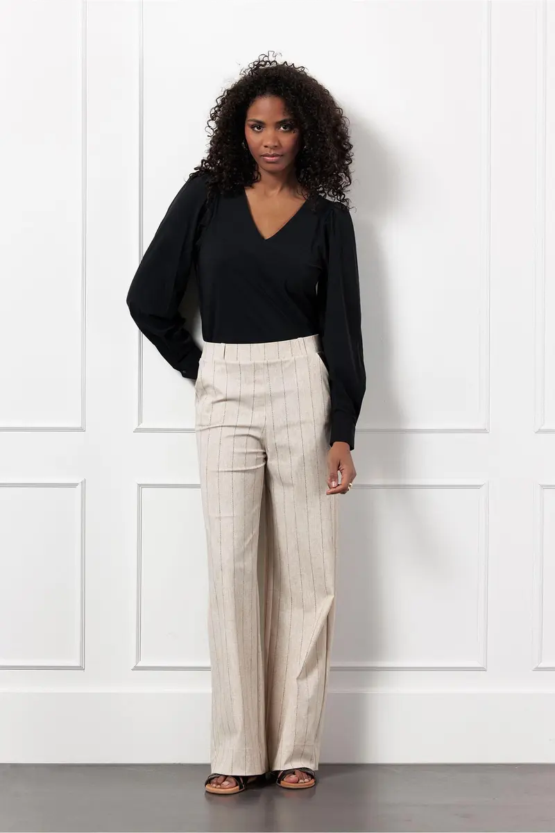 Studio Anneloes | Lexie pinstripe trousers