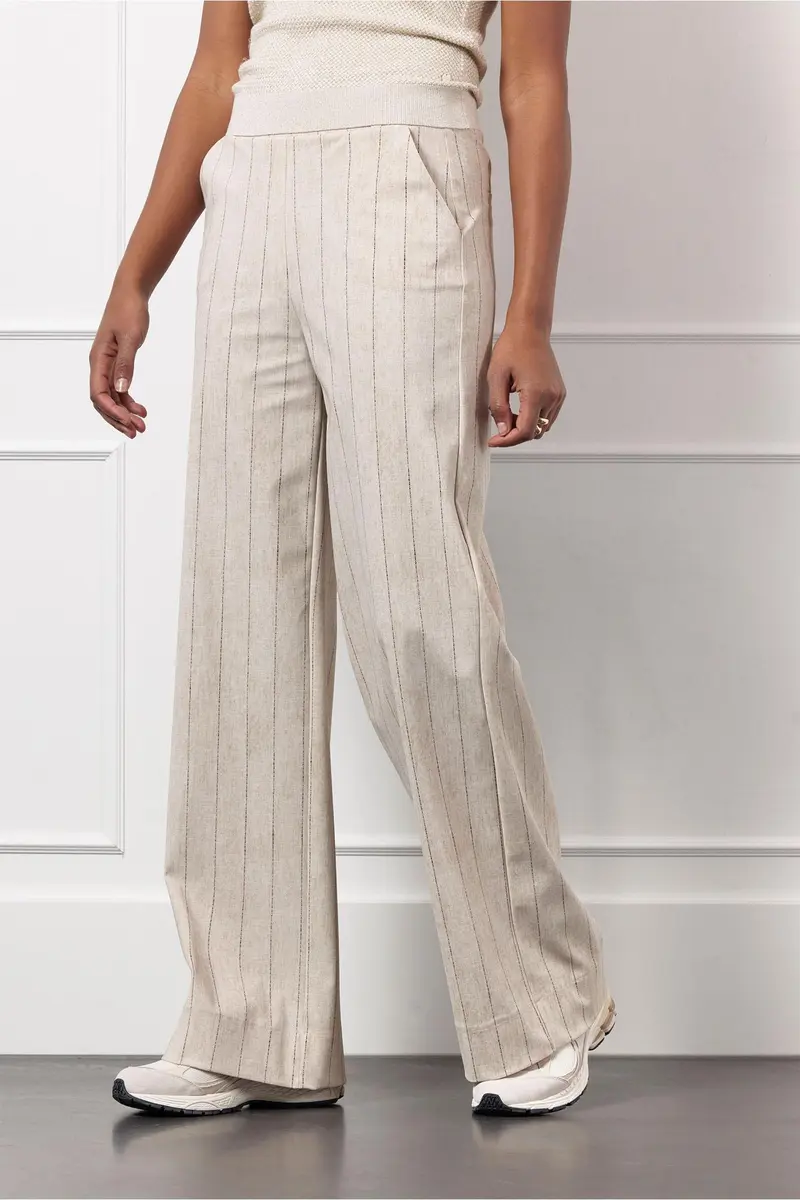 Studio Anneloes | Lexie pinstripe trousers