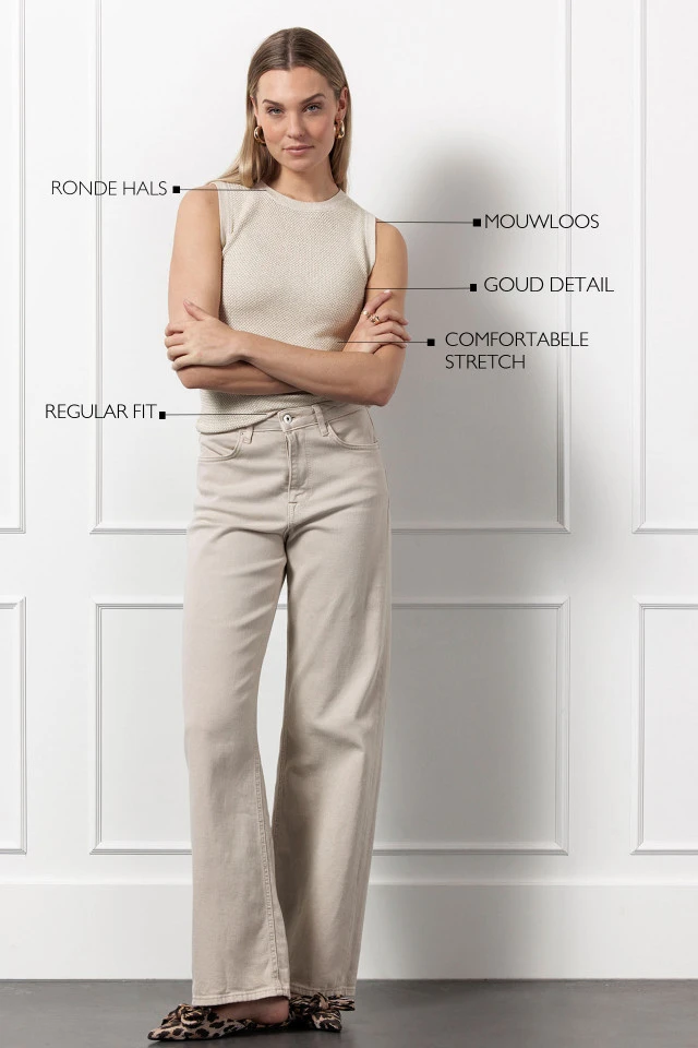 Studio Anneloes | Lieske twinset singlet