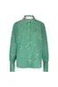 Studio Anneloes | Liona poplin flower stripe blouse