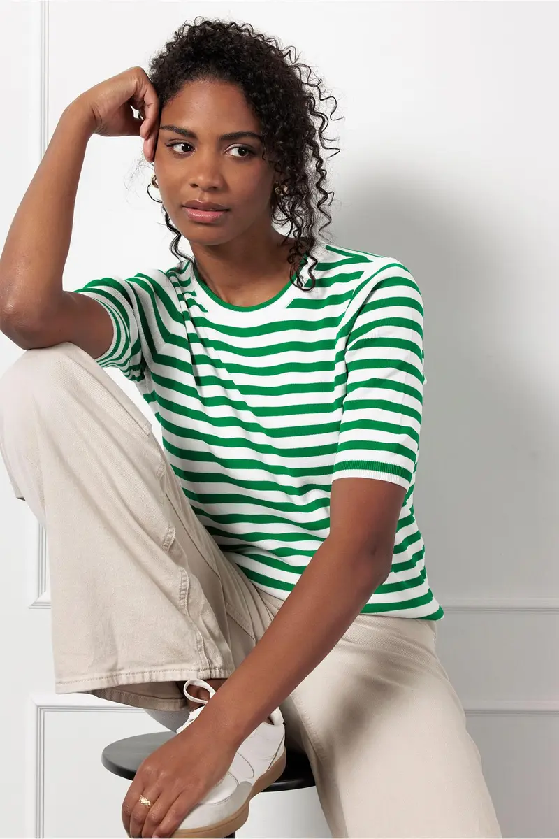 Studio Anneloes | Luna ssl stripe pullover