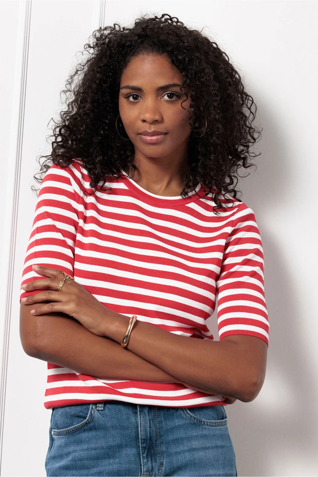 Studio Anneloes | Luna ssl stripe pullover