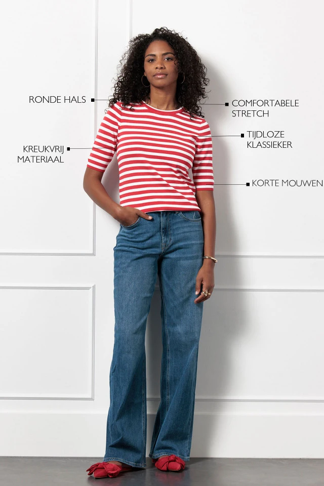 Studio Anneloes | Luna ssl stripe pullover