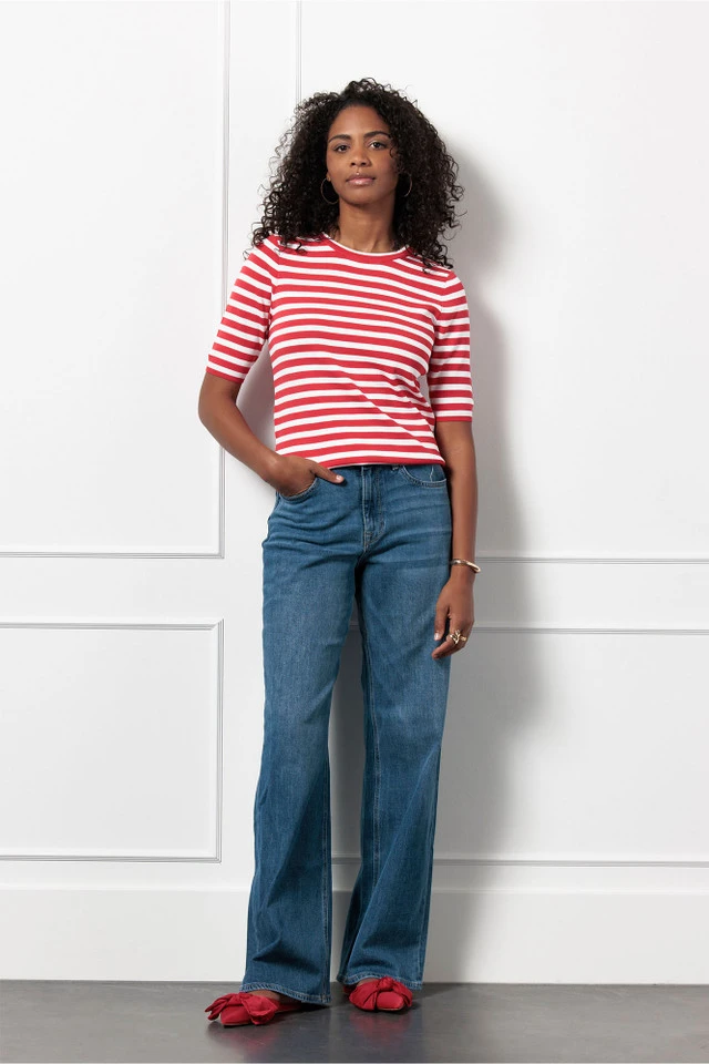 Studio Anneloes | Luna ssl stripe pullover