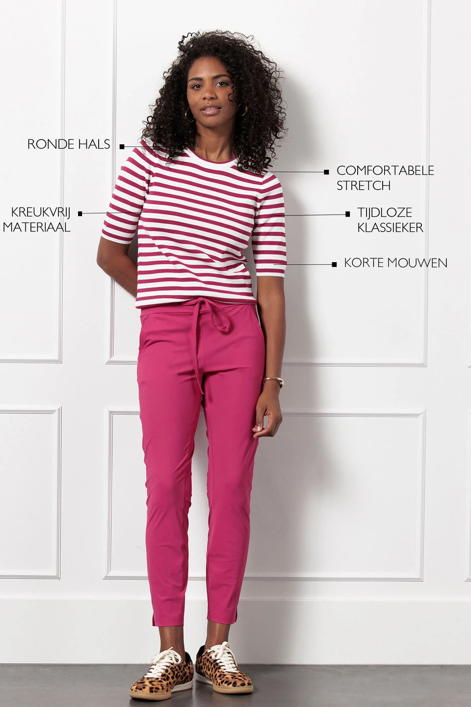 Studio Anneloes | Luna ssl stripe pullover