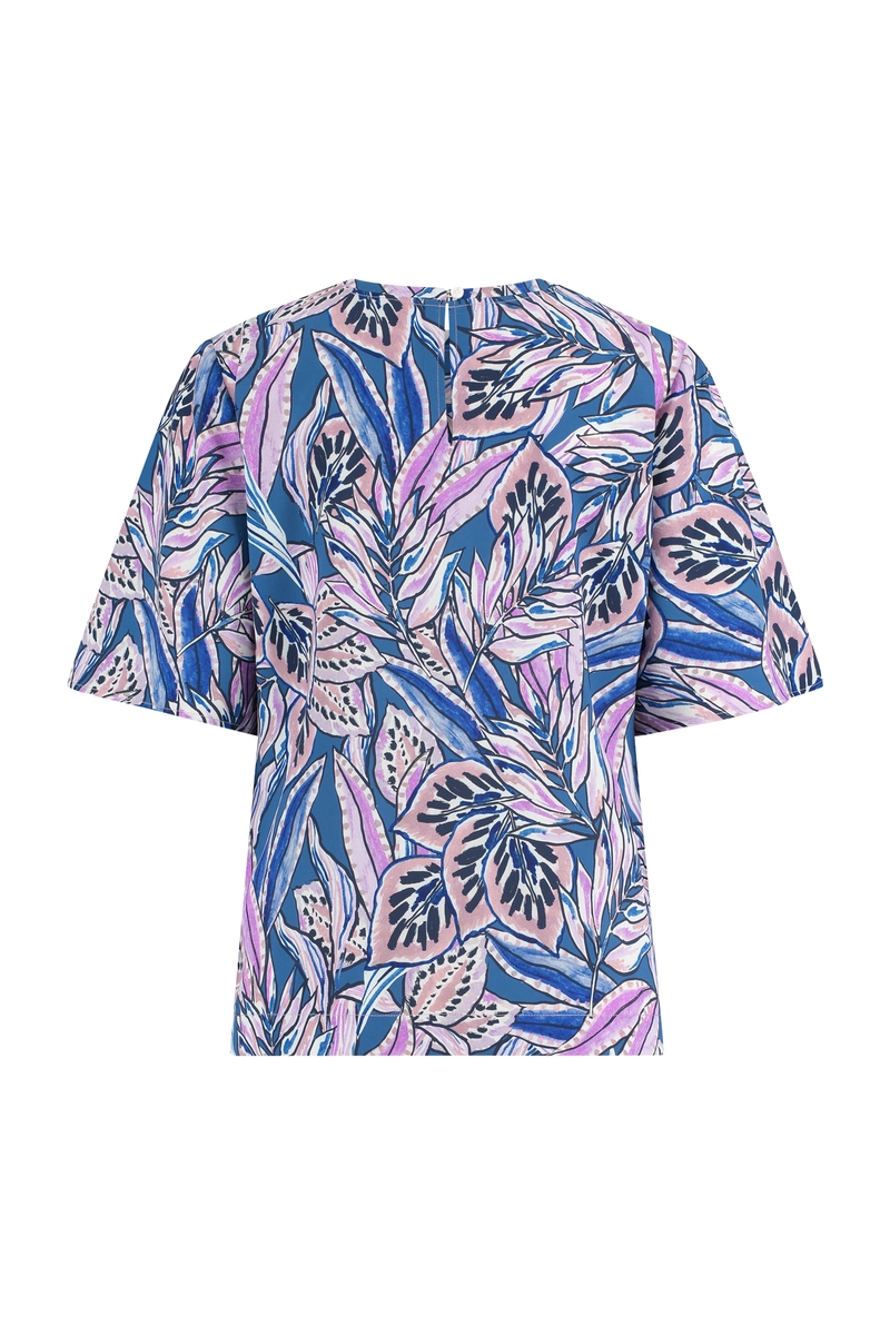 Studio Anneloes | Madison flower crepe top