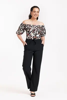 Studio Anneloes | Manon leopard top