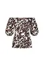 Studio Anneloes | Manon leopard top