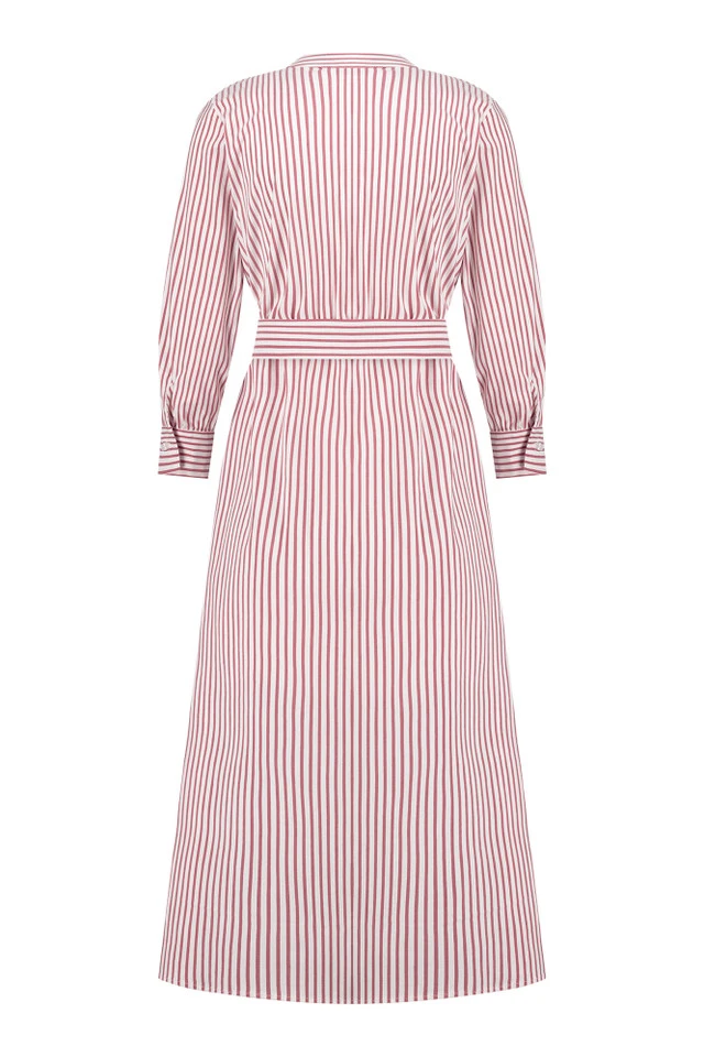 Studio Anneloes | Marin poplin stripe dress