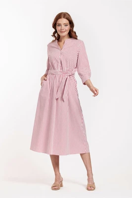 Studio Anneloes | Marin poplin stripe dress