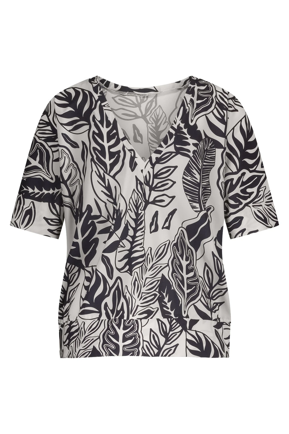 Studio Anneloes | Mechi 2 way leaves top