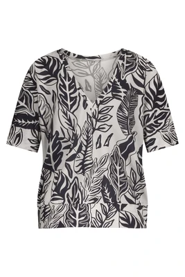 Studio Anneloes | Mechi 2 way leaves top