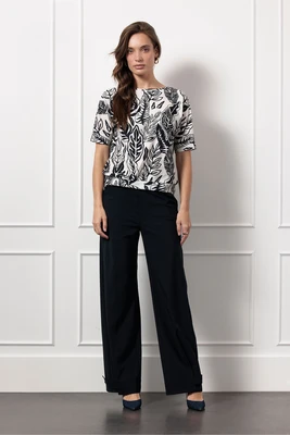 Studio Anneloes | Mechi 2 way leaves top